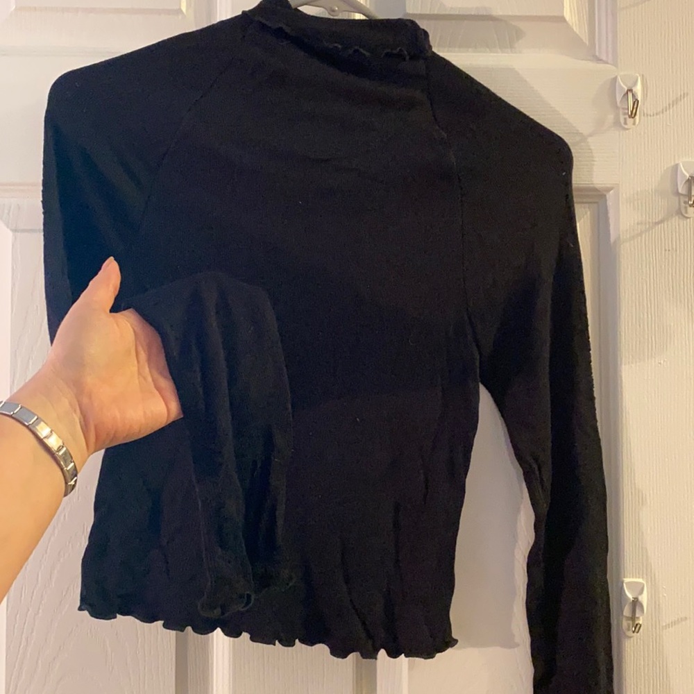 Free people movement knit crop top nwot never worn